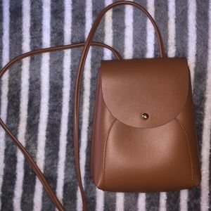 Tan CrossBody Purse